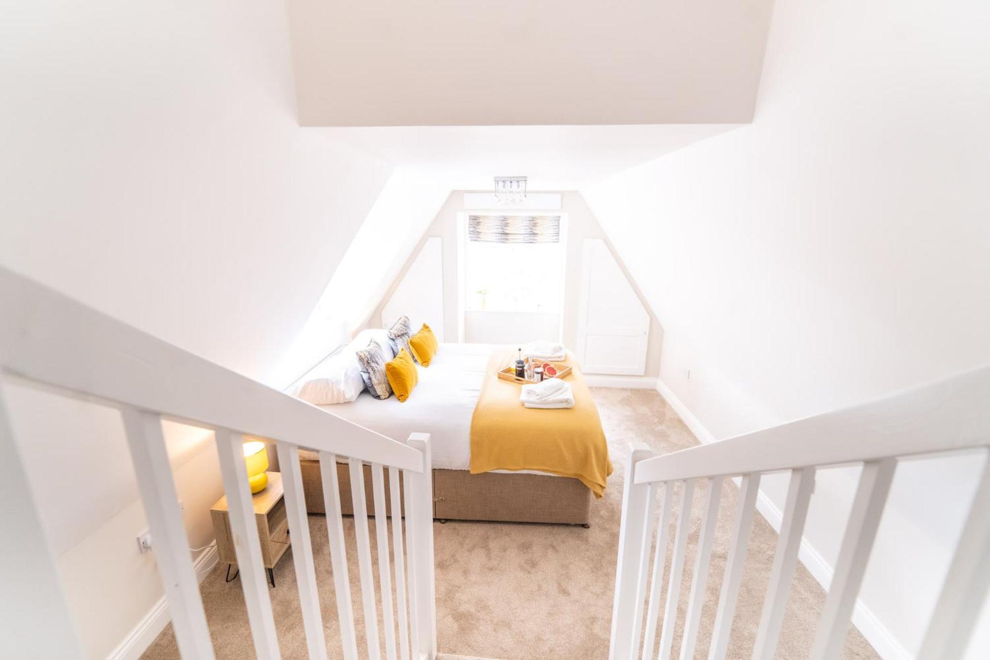 King Street Penthouse - 2 Bed Apartment เกรทยาร์มัธ ภายนอก รูปภาพ