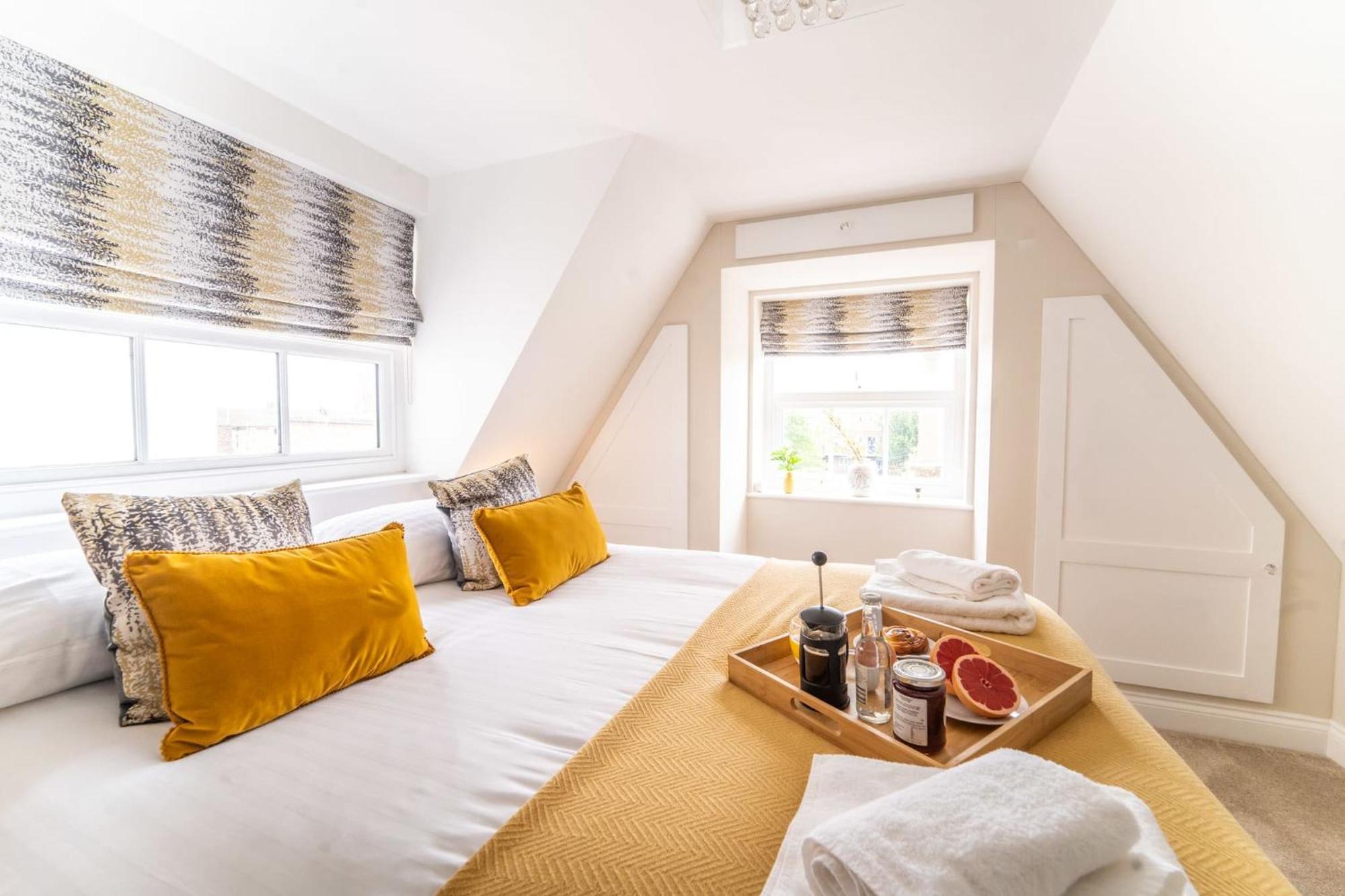 King Street Penthouse - 2 Bed Apartment เกรทยาร์มัธ ภายนอก รูปภาพ