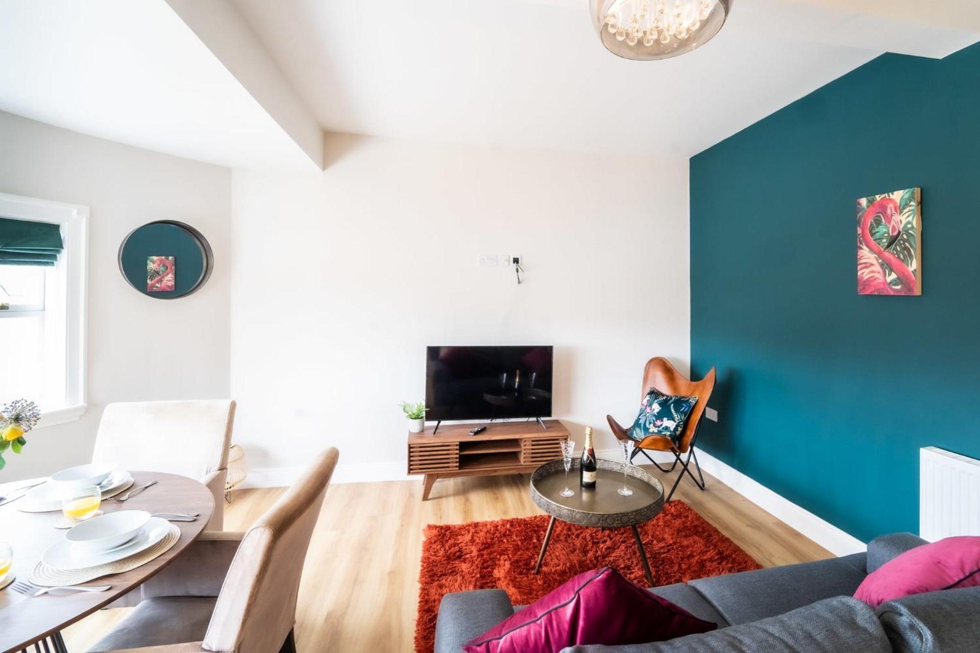 King Street Penthouse - 2 Bed Apartment เกรทยาร์มัธ ภายนอก รูปภาพ