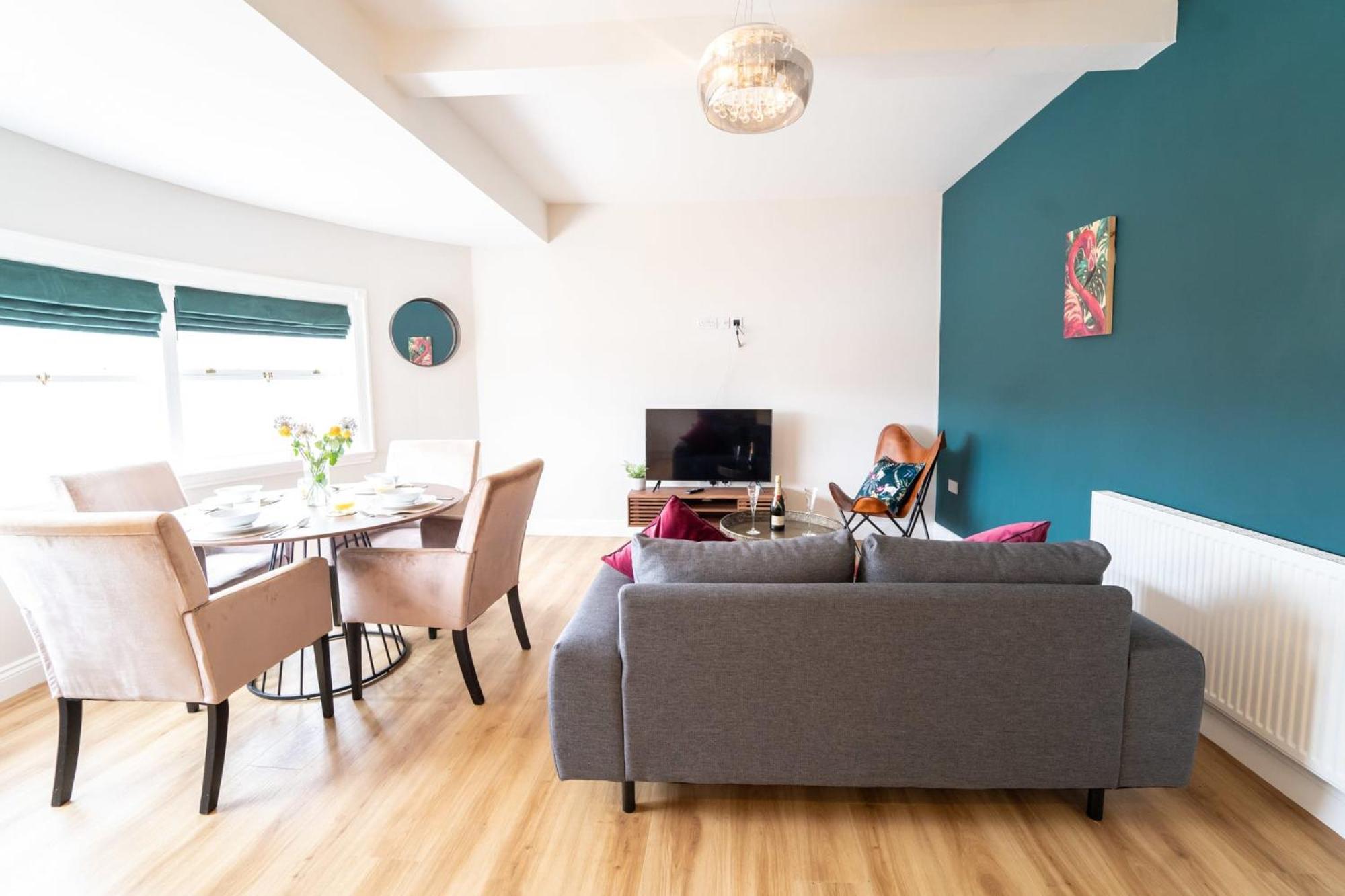 King Street Penthouse - 2 Bed Apartment เกรทยาร์มัธ ภายนอก รูปภาพ