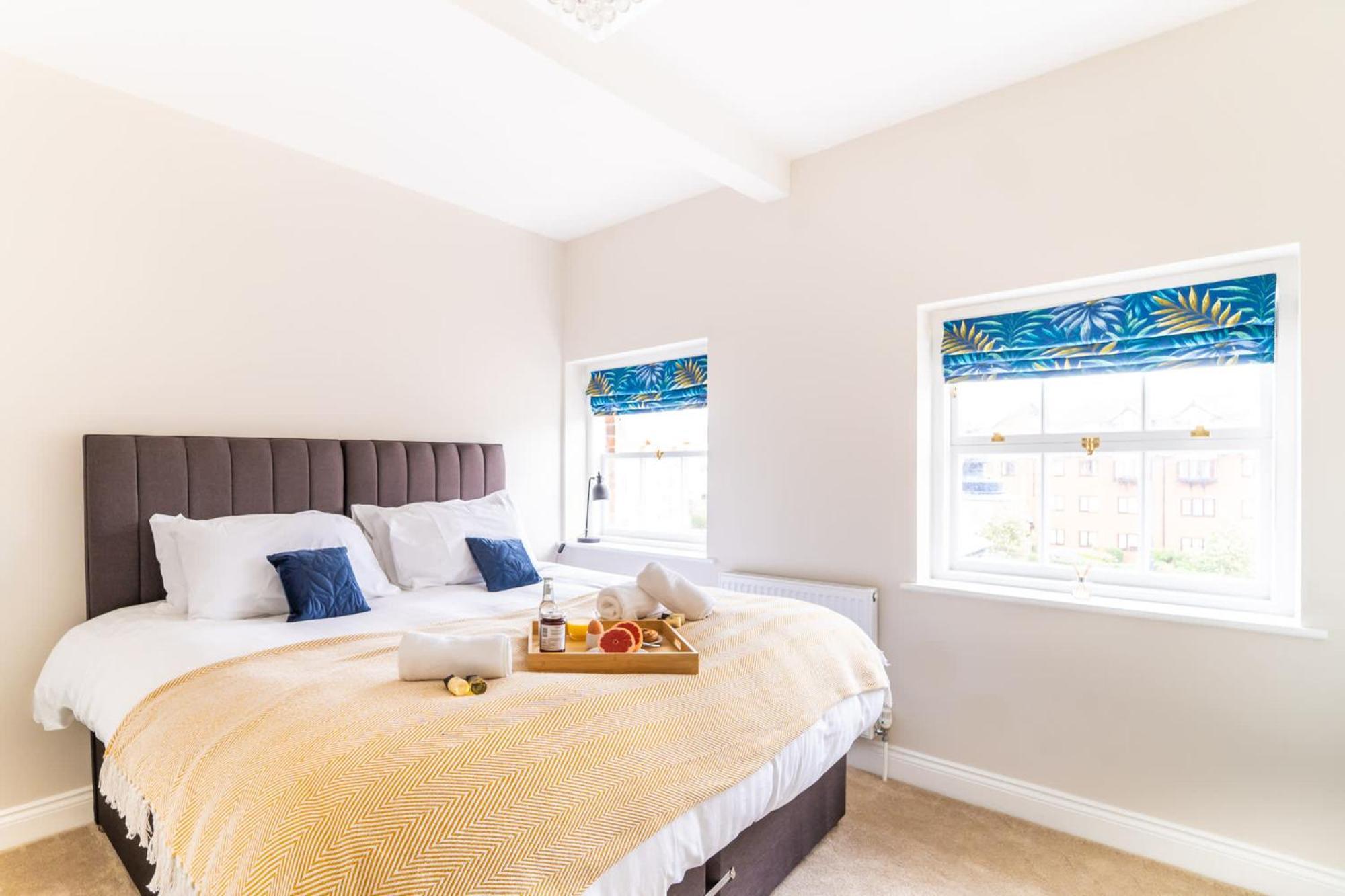 King Street Penthouse - 2 Bed Apartment เกรทยาร์มัธ ภายนอก รูปภาพ