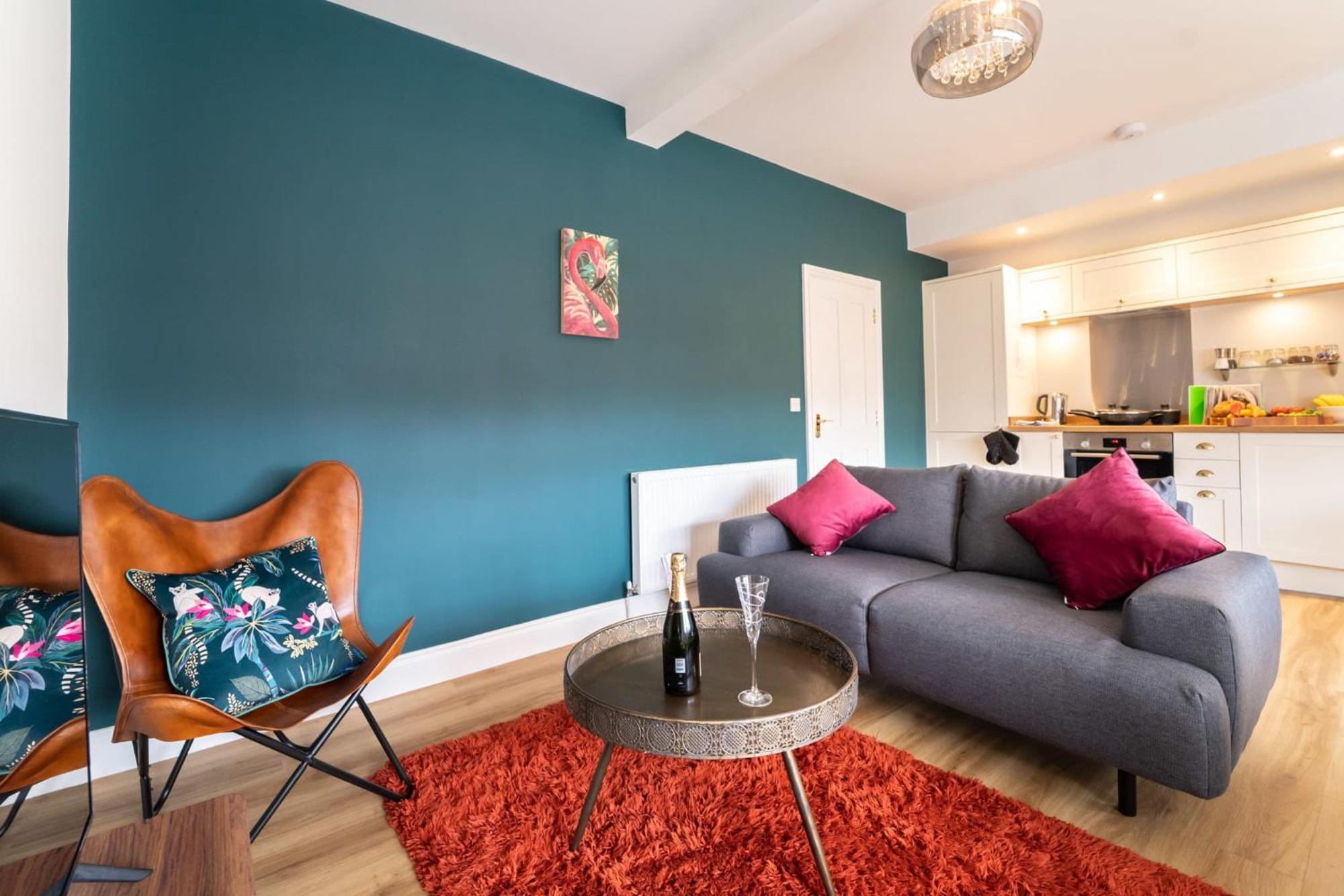 King Street Penthouse - 2 Bed Apartment เกรทยาร์มัธ ภายนอก รูปภาพ